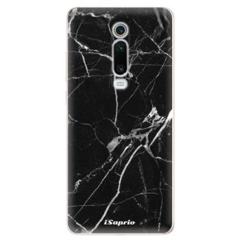 Odolné silikonové pouzdro iSaprio - Black Marble 18 - Xiaomi Mi 9T Pro