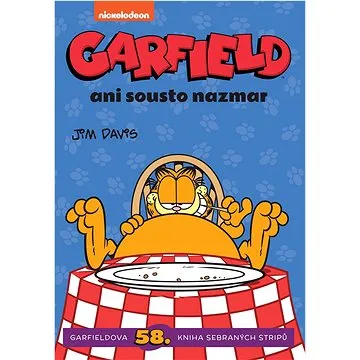 Garfield Ani sousto nazmar: Garfieldova 58. kniha sebraných stripů (978-80-7679-272-2)