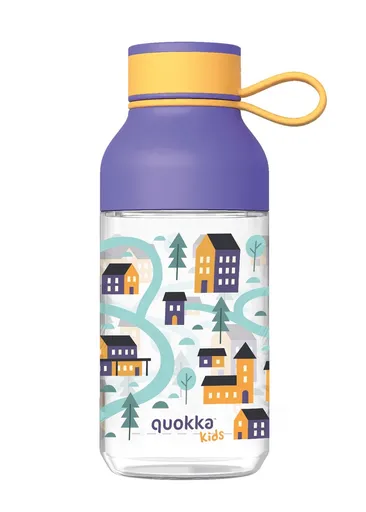 Dětská  láhev Ice, 430ml, Quokka, dům