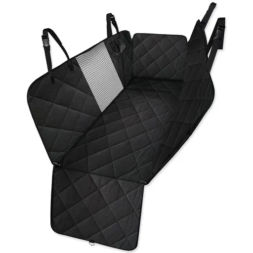 Dog Fantasy Potah na zadní sedadlo uzavíratelné boky 207x143cm