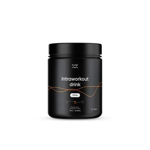 Flow nutrition Intraworkout drink - citron 740 g / 20 dávek
