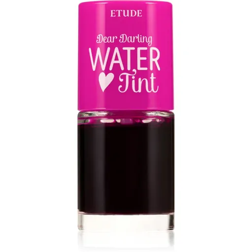 ETUDE Dear Darling Water Tint barva na rty s hydratačním účinkem odstín #01 Strawberry 9 g