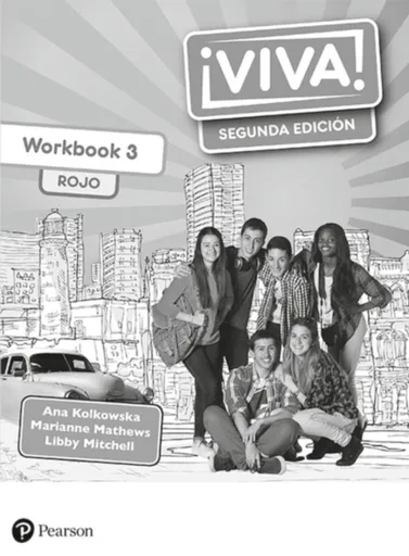 Viva! 3 Rojo Segunda Edicion Workbook (Pack of 8) - Ana Kolkowska, Marianne Mathews, Libby Mitchell