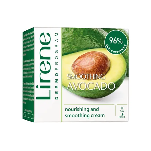 Lirene H&V Krém na den/noc Avokádo 50 ml