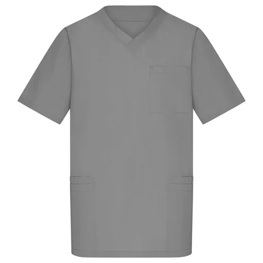 James & Nicholson (Daiber) Pánská zdravotnická halena JN3102 - Středně šedá | L