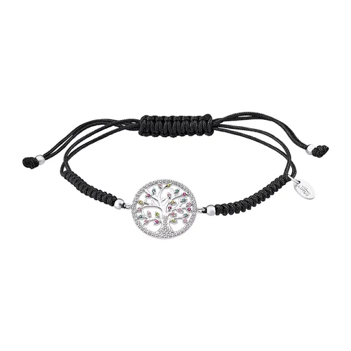 Lotus Silver Moderní kabala náramek se stříbrným přívěskem Strom života LP1896-2/2