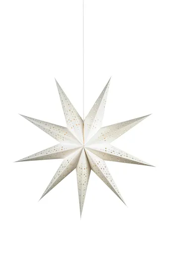 Markslöjd Solvalla bílá závěsná hvězda 100 cm