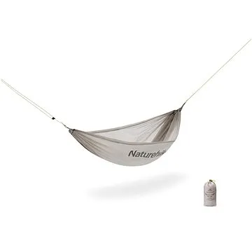 Naturehike MINI hamaka na vybavení 140g - šedá (NH21DC008S)