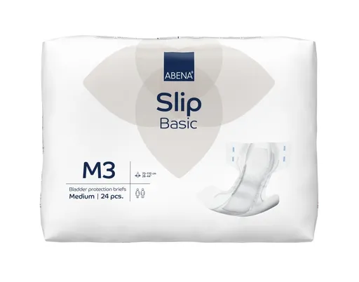 Abena Slip Basic M3 inkontinenční kalhotky 24 ks