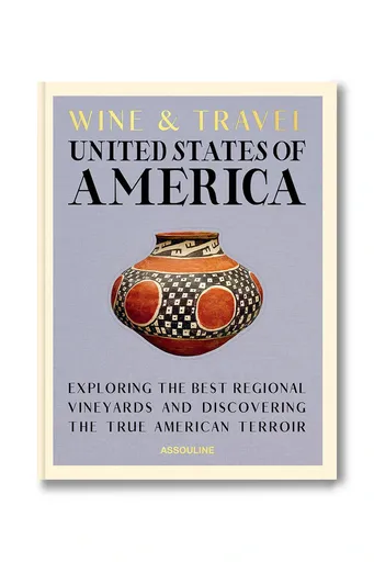 Kniha Assouline Wine & Travel USA, Enrico Bernardo, English