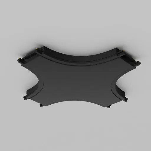 MAYTONI spojka "X" - Příslušenství pro kolejnicový systém Radity Magnetic track černá TRA084CX-11B