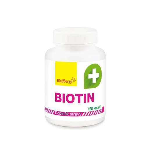 Wolfberry Biotin 120 kapslí