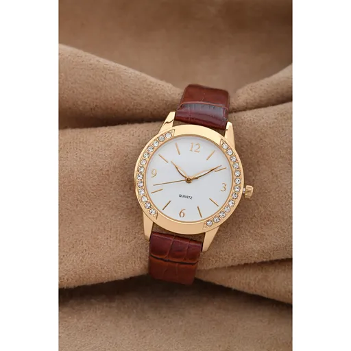 Hodinky s třpytivými kamínky