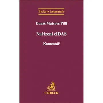 Nařízení eIDAS Komentář (978-80-7400-633-3)