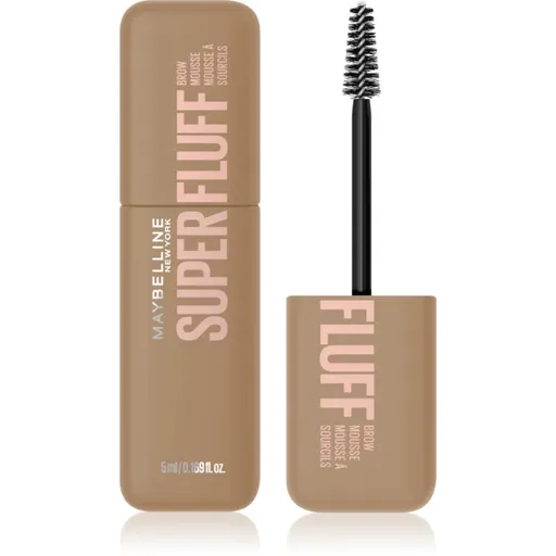 MAYBELLINE NEW YORK Super Fluff Mousse gel na obočí odstín 250 Blonde 5 ml