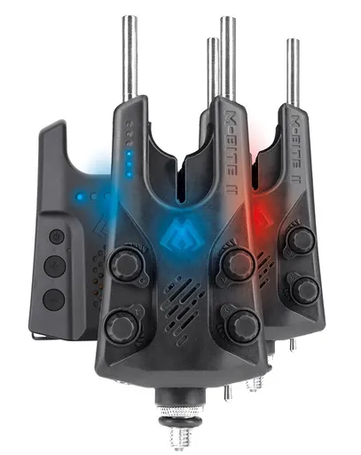 Mikado sada signalizátorů carp m-bite ii - 2+1