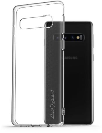 Telefon tok AlzaGuard Crystal Clear TPU Case Samsung Galaxy S10 tok