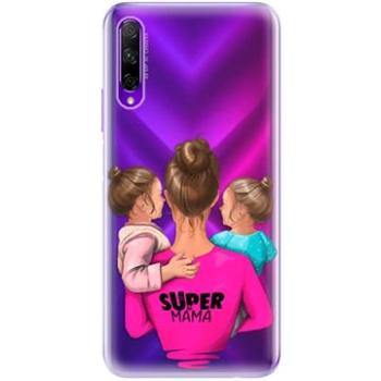 iSaprio Super Mama - Two Girls pro Honor 9X Pro (smtwgir-TPU3_Hon9Xp)