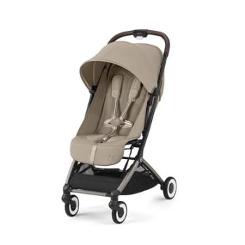 cybex sportovní kočárek Orfeo Taupe Almond Beige 2024