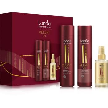 Londa Professional Velvet Oil dárková sada pro suché a normální vlasy