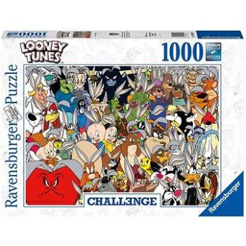 Ravensburger puzzle 169269 Challenge Puzzle: Looney Tunes 1000 dílků  (4005556169269)