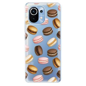 Odolné silikonové pouzdro iSaprio - Macaron Pattern - Xiaomi Mi 11