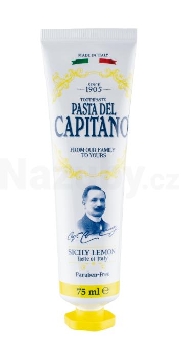 Pasta del Capitano Sicily Lemon zubní pasta 75 ml