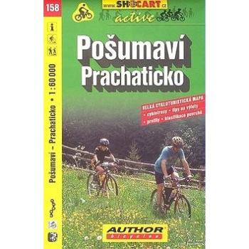 Pošumaví Prachaticko 1:60 000: 158 (978-80-7224-562-8)