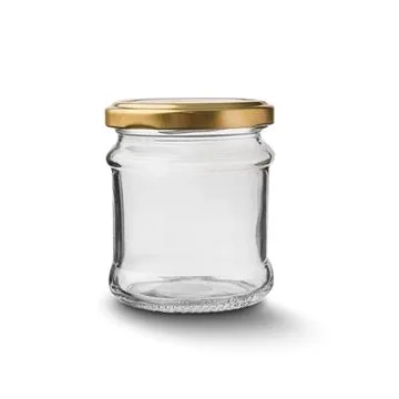 ORION Sklenice zavařovací+víčko 0,212 l Deva (126405)