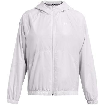 Under Armour WINDBREAKER Dámská bunda, šedá, velikost