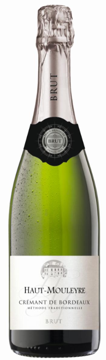 Chateau Haut-Mouleyre Cremant Bordeaux Brut 11,5% 0,75l