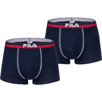 Fila MAN BOXERS 2 PACK Pánské boxerky, tmavě modrá, velikost