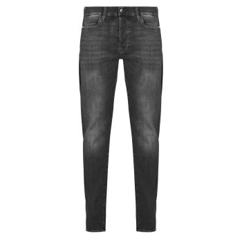 G-Star Raw  3301 SLIM  Džínsy Slim Čierna