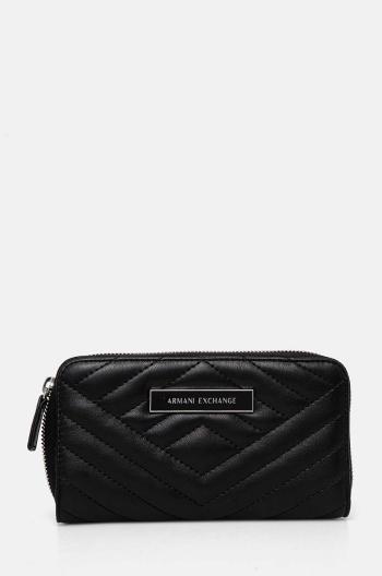 Peněženka Armani Exchange černá barva, 948068 4R742