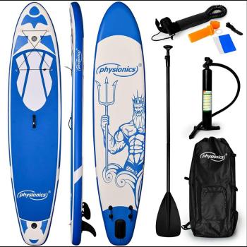 Physionics 87463 Physionics Nafukovací paddleboard - Poseidón, 320 cm