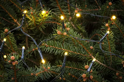 Světelný řetěz 160 LED venkovní /vnitřní