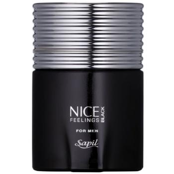 Sapil Nice Feelings Black toaletní voda pro muže 75 ml