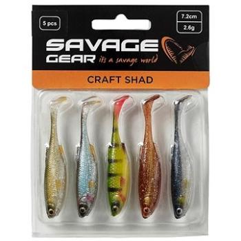 Savage Gear Craft Shad 7,2cm 2,6g 5ks (RYB019940nad)