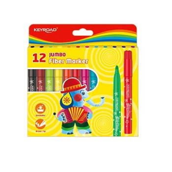 KEYROAD Jumbo, 12 farieb (A711)