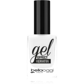 bellaoggi Gel Effect Keratin Nail Polish lak na nehty odstín Antigua 10 ml