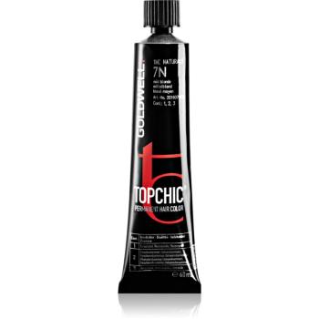 Goldwell Topchic Permanent Hair Color barva na vlasy odstín 7-N 60 ml