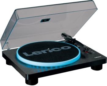 Lenco LS-50LEDBK Black Gramofon