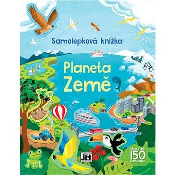 Samolepková knížka Planeta Země (8595593835259)