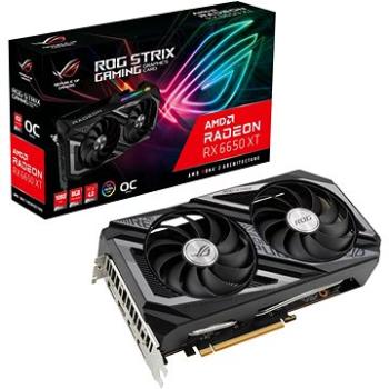 ASUS ROG STRIX Radeon RX 6650 XT O8G GAMING V2 (90YV0HS3-M0NA00)