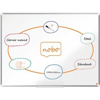 NOBO Premium Plus 120 x 90 cm, bílá (1915156)