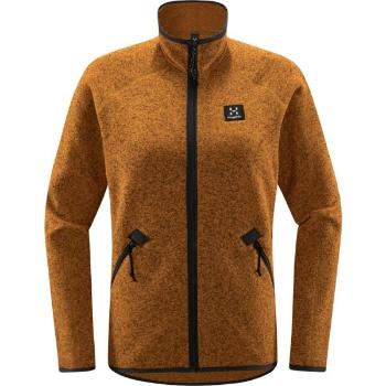 HAGLÖFS RISBERG JACKET W Női pulóver, barna, méret