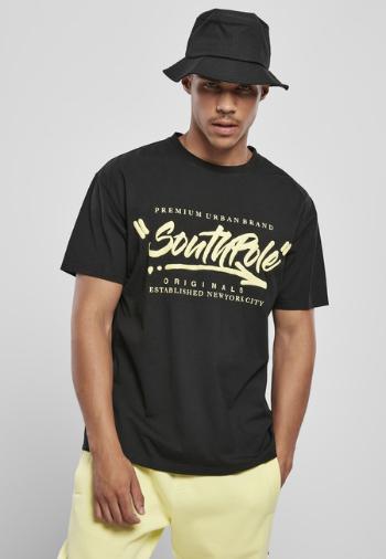 Southpole Short Sleeve Tee black - M