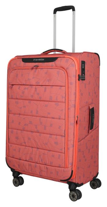 Travelite Skaii 4w L Print Peach