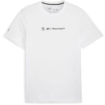 Puma BMW M MOTORSPORT MMS GRAPHIC TEE Férfi póló, fehér, méret