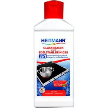 HEITMANN čistič na keramické sklo a nerez 250 ml (4052400033511)